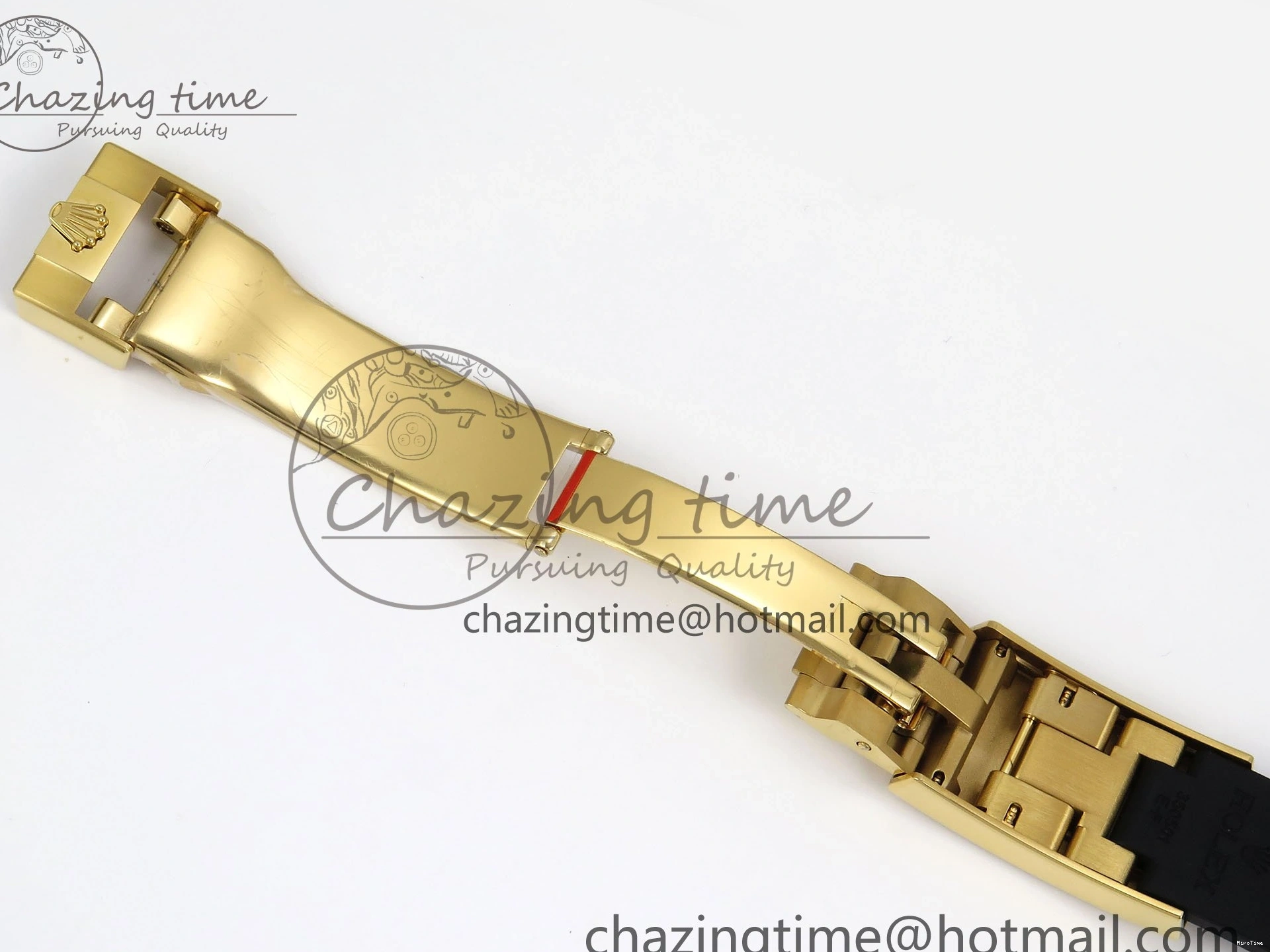 MiroTime 0121 Yacht-Master 226658 KF 1:1 Best Edition YG Wrapped on Oysterflex Strap VR3235 (Gen Weight) Classic 1626